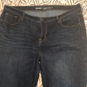 Old Navy Curvy Jeans